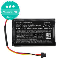 Μπαταρία για TomTom Go 510, 1100mAh, Li-Ion, 3.7V, AHA11110004, HQ