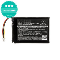 Μπαταρία για Garmin Nüvi 40, 750mAh, Li-Ion, 3.7V, 361-00056-05, HQ
