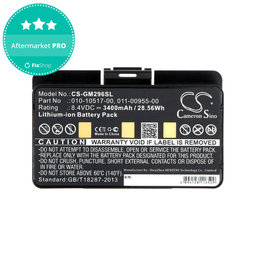 Μπαταρία για Garmin GPSMAP, 3400mAh, Li-Ion, 8.4V, 010-10517-00, HQ