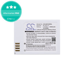 Μπαταρία για Ezviz C3a, 5500mAh, Li-Pol, 3.8V, BL-BC-01, HQ