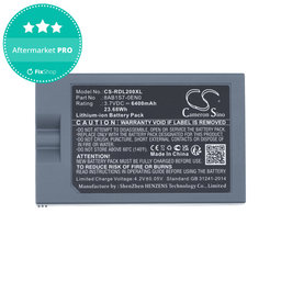 Μπαταρία για Ring Video Doorbell 2, 3, 4, 6400mAh, Li-Ion, 3.7V, 8AB1S7-0EN0, HQ