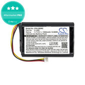 Μπαταρία για Logitech MX1000, 1800mAh, Li-Ion, 3.7V, L-LB2, HQ