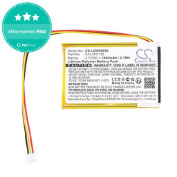 Μπαταρία για Logitech G403, G703, G900, G903, 1000mAh, Li-Pol, 3.7V, 533-000130, HQ