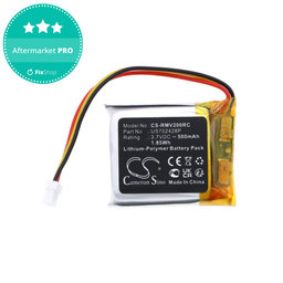 Μπαταρία για Razer Viper Ultimate, Viper V2 Pro, 500mAh, Li-Pol, 3.7V, US702428P, HQ