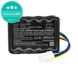 Μπαταρία για Landxcape LX797, Ferrex 800m2 2021, 2500mAh, Li-Ion, 20V, LA0001, HQ