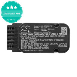 Μπαταρία για Worx Landroid WG790, WG796, L1500, L2000, 2500mAh, Li-Ion, 28V, WA3225, HQ