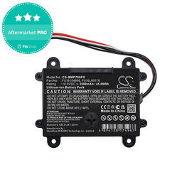 Μπαταρία για Bosch Indego 350, 400, M 700, Indego S+ 350, 2500mAh, Li-Ion, 18V, F016104898, HQ