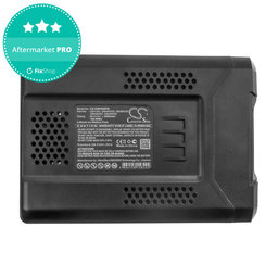 Μπαταρία για Greenworks Pro 80V, Cramer 82V, Stiga Combi, Stiga Multiclip, 2000mAh, Li-Ion, 80V, 2901302, HQ