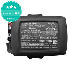 Μπαταρία για Husqvarna 110il, 525ilxt, 5000mAh, Li-Ion, 36V, BLi10, BLi200, HQ
