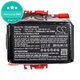 Μπαταρία για Gardena R40, R50, R70, R80, Husqvarna Automower 305, 2500mAh, Li-Ion, 18.5V, 586 57 62-02, HQ