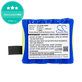 Μπαταρία για Edan Cs-01, Edan H100, Edan H100b, Edan H100n, 1500mAh, Ni-MH, 4.8V, 4XNR49AA1500P, HQ