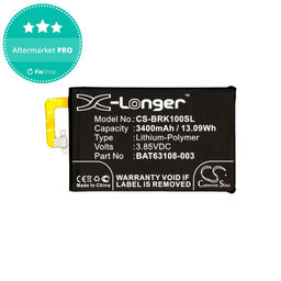 Μπαταρία για Blackberry Keyone, 3400mAh, Li-Pol, 3.85V, BAT63108-003, HQ