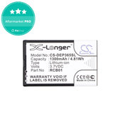 Μπαταρία για Doro Primo 365, 1300mAh, Li-Ion, 3.7V, RCB01, HQ