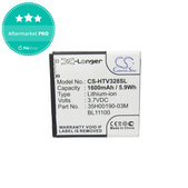 Μπαταρία για HTC Desire X, Desire V, 1600mAh, Li-Ion, 3.7V, 35H00190-03M, HQ