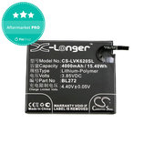 Μπαταρία για Lenovo K6 Power, 4000mAh, Li-Pol, 3.85V, BL272, HQ