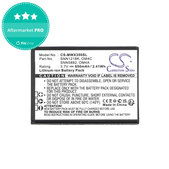 Μπαταρία για Motorola Gleam +, 650mAh, Li-Ion, 3.7V, OM4A, OM4C, HQ