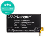 Μπαταρία για Blackberry BBF 100, 3300mAh, Li-Pol, 3.85V, TLp035B1, HQ