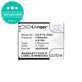 Μπαταρία για Panasonic Kx-Tu150, Kx-Tu150exr, 1300mAh, Li-Ion, 3.7V, 454854AR, HQ