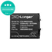 Μπαταρία για Honor Magic 5 Pro, 5350mAh, Li-Pol, 3.86V, HB526881EHC, HQ