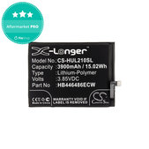 Μπαταρία για Huawei P Smart Pro 2019, 3900mAh, Li-Pol, 3.85V, HB446486ECW, HQ