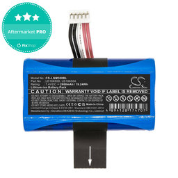 Μπαταρία για Ingenico Apos A8, 2600mAh, Li-Ion, 7.4V, LD18650D, HQ