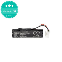 Μπαταρία για Verifone Vx675, Vx690, C680, 2600mAh, Li-Ion, 3.7V, BPK260-001, HQ
