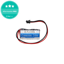 Μπαταρία για Mitsubishi CR17335SE-R, Sanyo GT15-BAT, 1800mAh, Li-MnO2, 3V, Q6BAT, HQ