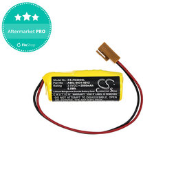 Μπαταρία για GE Fanuc, 2000mAh, Li-MnO2, 3V, A98L-0031-0012, HQ