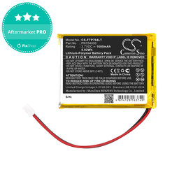 Μπαταρία για Fatboy Edison the Petit, LED Table Lamp Edison, 1600mAh, Li-Pol, 3.7V, PN704050, HQ