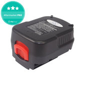 Μπαταρία για Black & Decker BD, CD, HP, XTC, 2000mAh, Ni-MH, 12V, A12, HQ