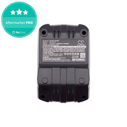 Μπαταρία για Einhell RT-CD 18/1 Li, 2000mAh, Li-Ion, 18V, 45.113.13, HQ