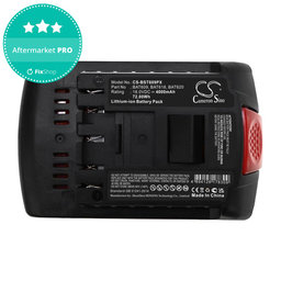 Μπαταρία για Bosch 17618, Gsb 18, 4000mAh, Li-Ion, 18V, BAT620, HQ