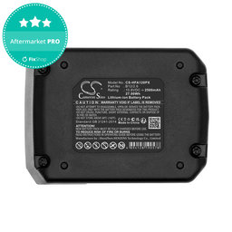 Μπαταρία για Hilti SFD 2-A12, PR 30-HVSG A12, 2500mAh, Li-Ion, 10.8V, 2077977, B12/2.6, B12/4.0, HQ