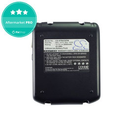 Μπαταρία για Hitachi C 14dsl, Dv 14dbl, Wh 14dbl, 3000mAh, Li-Ion, 14.4V, BSL 1415, BSL 1430, HQ