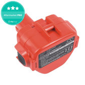 Μπαταρία για Makita 1050, 1500mAh, Ni-MH, 12V, 192598-2, 193981-6, HQ