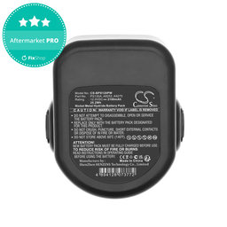 Μπαταρία για Black & Decker Cd1202, 2100mAh, Ni-MH, 12V, PS130A, HQ