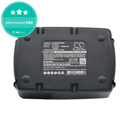Μπαταρία για Metabo Ahs36v, Bha 36 Ltx Compact, 2000mAh, Li-Ion, 36V, 6.25453, HQ