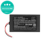 Μπαταρία για Logitech Harmony 9, 1300mAh, Li-Pol, 3.7V, 533-000128, HQ