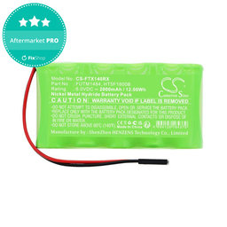 Μπαταρία για Futaba 14SG, 4PKS, 2000mAh, Ni-MH, 6V, FUTM1484, HQ