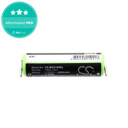 Μπαταρία για Moser Easy Style 1881, 2000mAh, Ni-MH, 1.2V, 1852-7531, HQ
