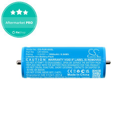 Μπαταρία για Braun Silk-épil 5, Silk-épil 7, Silk-épil 9, 1900mAh, Li-Ion, 3.6V, UR18500L, HQ