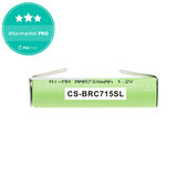 Μπαταρία για Philips Norelco QC5055, Braun FreeControl 1715, 700mAh, Ni-MH, 1.2V, 4HGAE-LFU, HQ