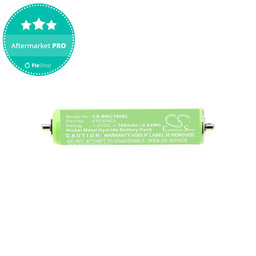 Μπαταρία για Braun 1000, 180, 2000, 3000, 4735, 5411, Cruzer1, Cruzer Z20, 700mAh, Ni-MH, 1.2V, 67030922, HQ