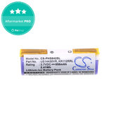 Μπαταρία για Philips HS8420, 650mAh, Li-Ion, 3.7V, US14430VR, KR112RRL, HQ