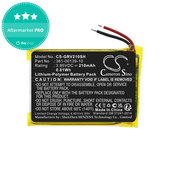 Μπαταρία για Garmin Venu 2, 210mAh, Li-Pol, 3.85V, 361-00139-10, HQ