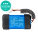 Μπαταρία για JBL Flip 6, 6800mAh, Li-Ion, 3.7V, GSP-1S2P-F6D, HQ