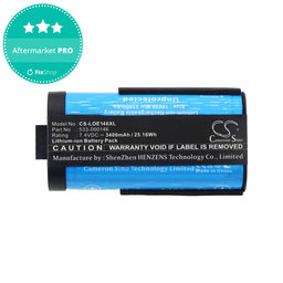 Μπαταρία για Logitech Ultimate Ears Megaboom 3, Ultimate Ears MegaBlast, 3400mAh, Li-Ion, 7.4V, 533-000146, HQ