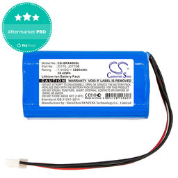 Μπαταρία για Sony Srs-Xb40, Srs-Xb41, 5200mAh, Li-Ion, 7.4V, ID770, HQ