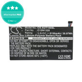Μπαταρία για Asus Transformer Book T100, 8150mAh, Li-Pol, 3.8V, C12N1320, HQ