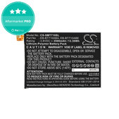 Μπαταρία για Samsung Galaxy Tab S2 8.0, 3500mAh, Li-Pol, 3.8V, EB-BT710ABA, HQ